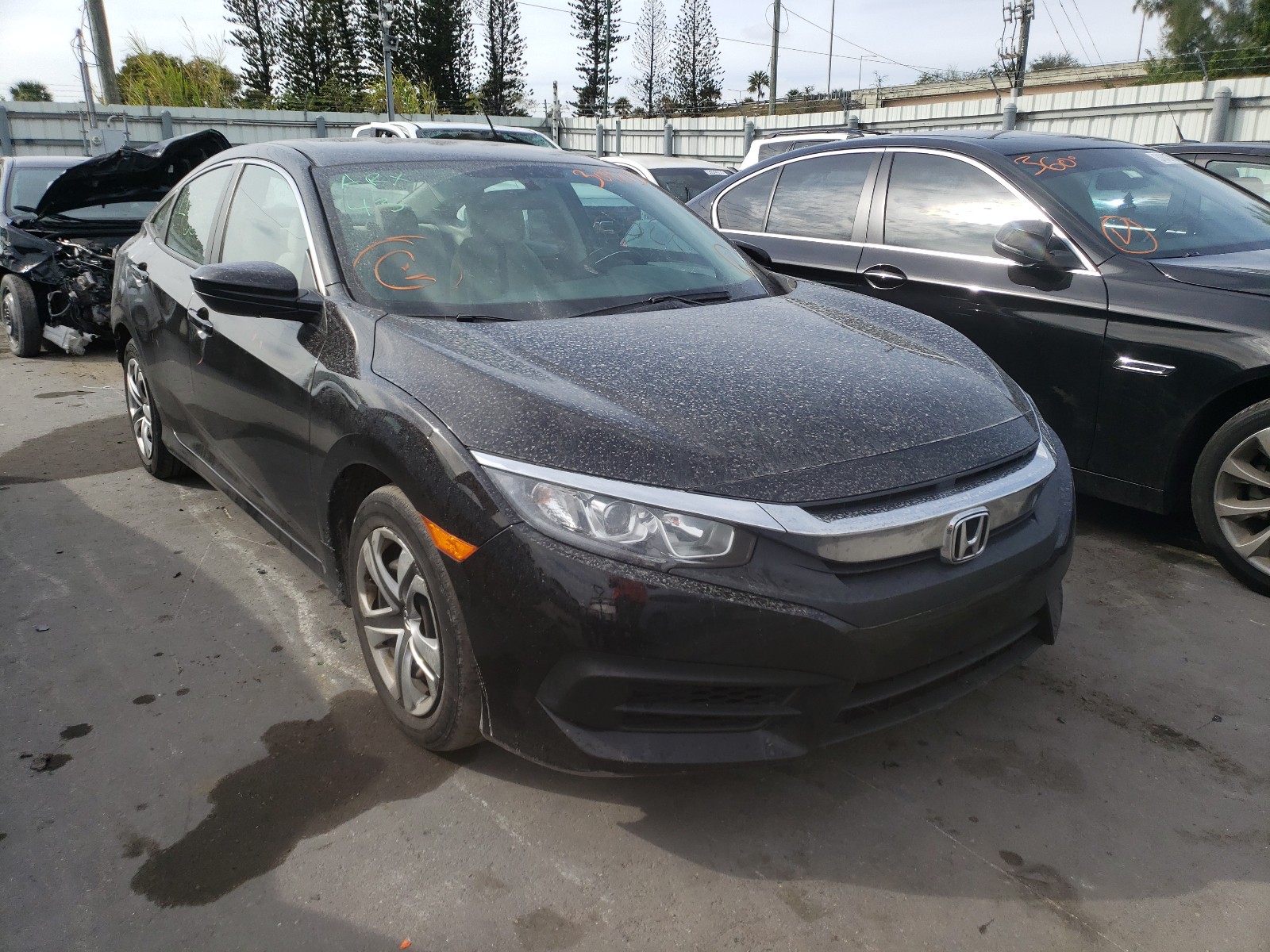 HONDA CIVIC LX 2017 19xfc2f51he210934