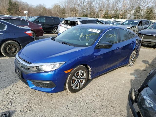 HONDA CIVIC LX 2017 19xfc2f51he214966