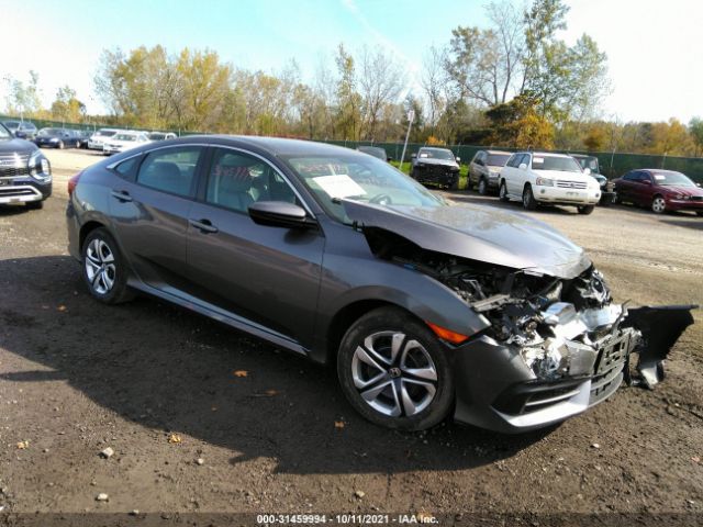 HONDA CIVIC SEDAN 2017 19xfc2f51he215535