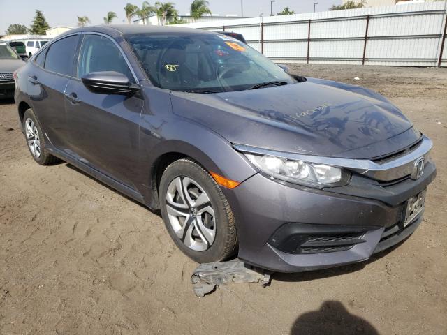 HONDA CIVIC LX 2017 19xfc2f51he216135