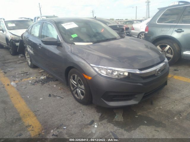 HONDA CIVIC SEDAN 2017 19xfc2f51he217947