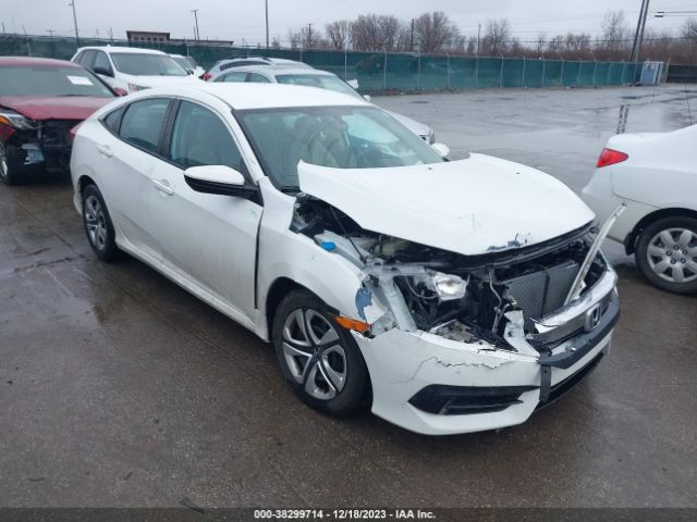 HONDA CIVIC 2017 19xfc2f51he217978