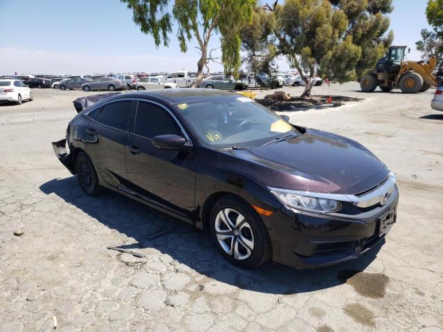 HONDA CIVIC LX 2017 19xfc2f51he221352