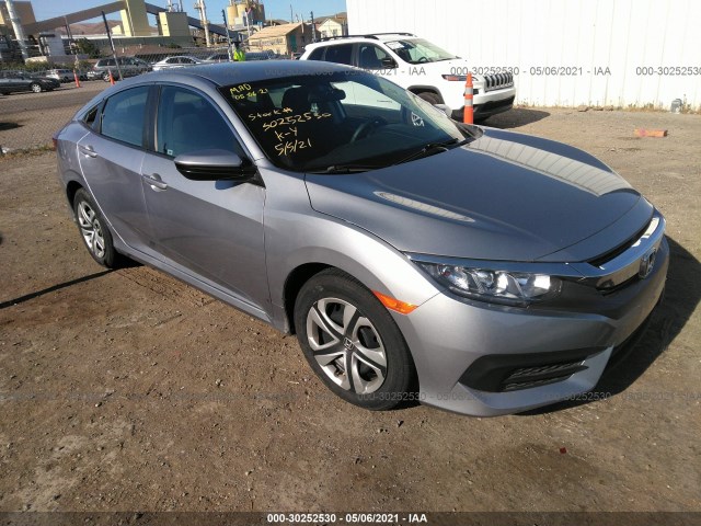 HONDA CIVIC SEDAN 2017 19xfc2f51he224042