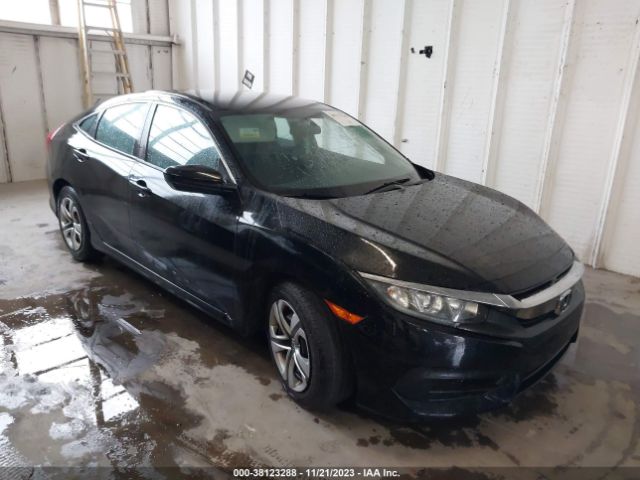 HONDA CIVIC 2017 19xfc2f51he224400