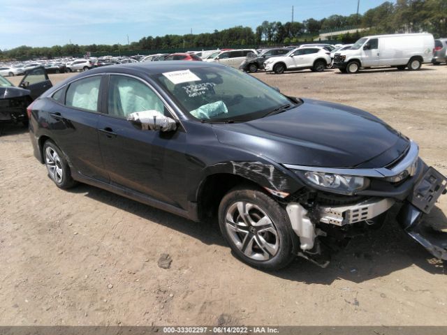 HONDA CIVIC SEDAN 2017 19xfc2f51he225000