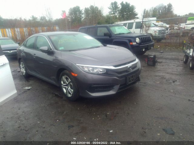 HONDA CIVIC SEDAN 2017 19xfc2f51he230262