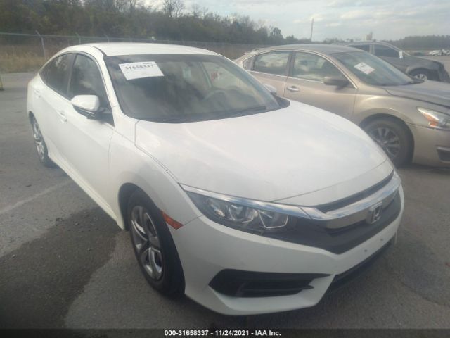 HONDA CIVIC SEDAN 2018 19xfc2f51je004647