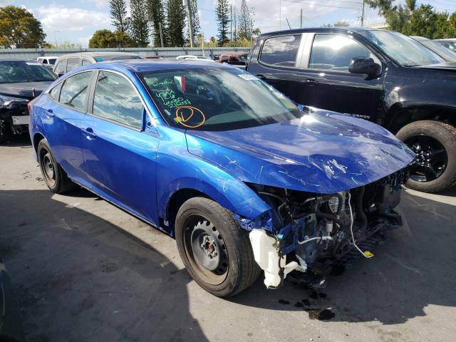 HONDA CIVIC LX 2018 19xfc2f51je005961