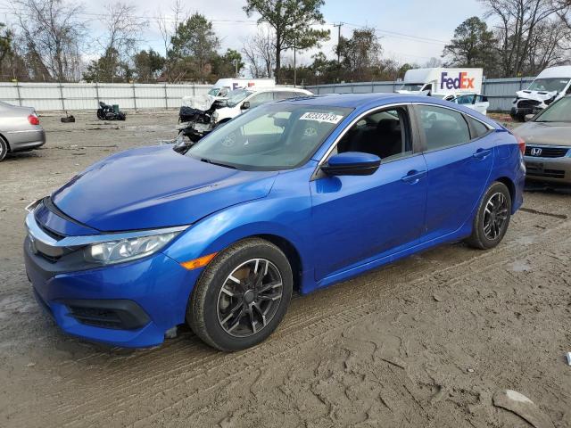 HONDA CIVIC 2018 19xfc2f51je006754