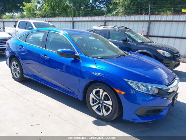 HONDA CIVIC 2018 19xfc2f51je007564