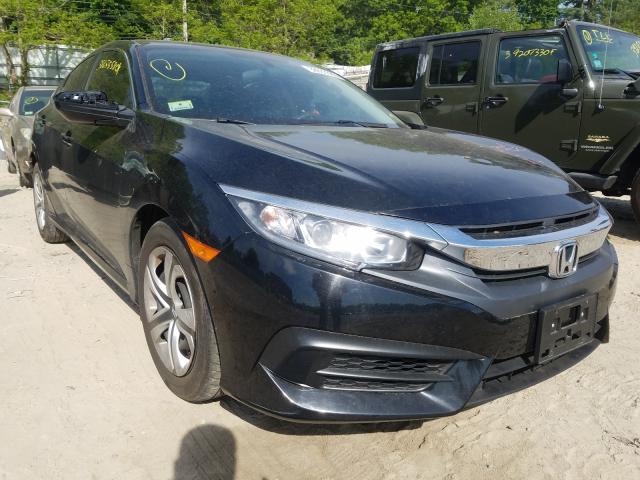 HONDA CIVIC LX 2018 19xfc2f51je012134