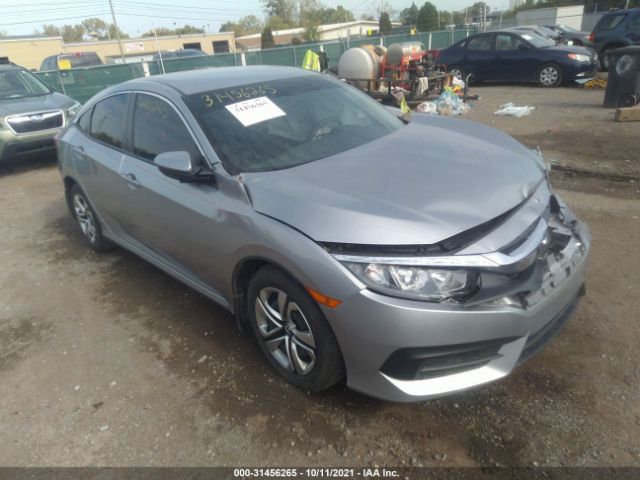 HONDA CIVIC SEDAN 2018 19xfc2f51je013428