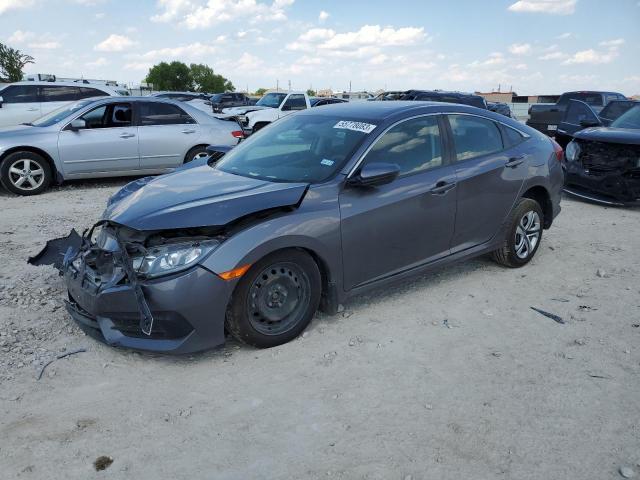 HONDA CIVIC LX 2018 19xfc2f51je014305