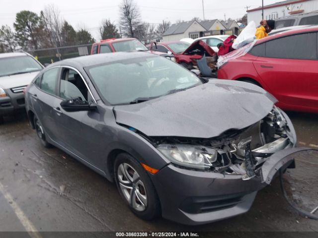 HONDA CIVIC 2018 19xfc2f51je014689