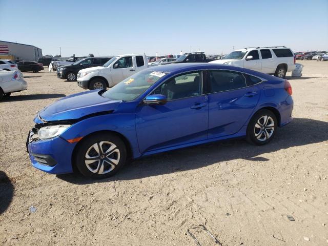 HONDA CIVIC LX 2018 19xfc2f51je015812