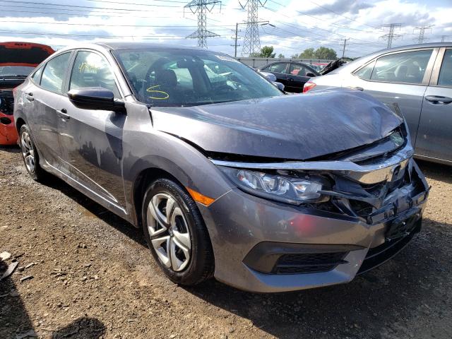 HONDA CIVIC LX 2018 19xfc2f51je017883