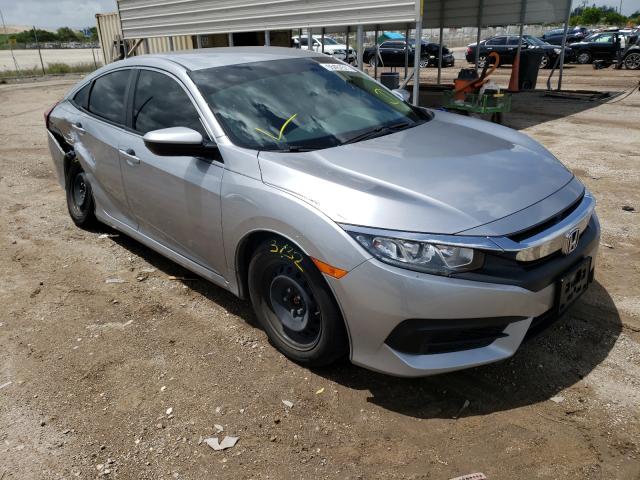 HONDA CIVIC LX 2018 19xfc2f51je018127