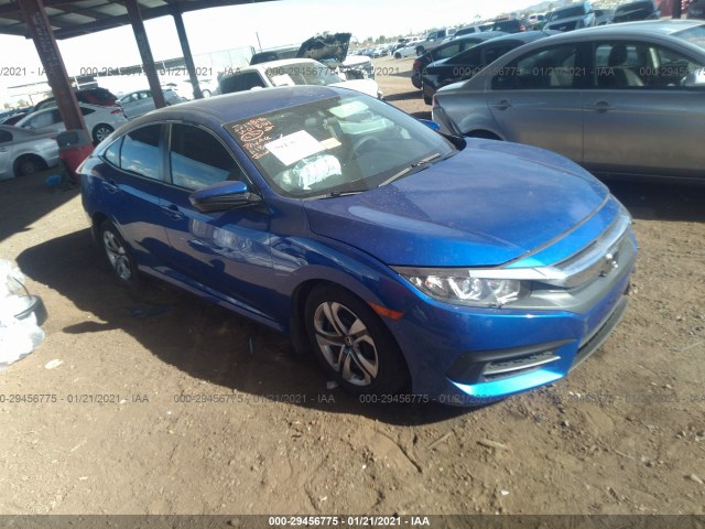 HONDA CIVIC SEDAN 2018 19xfc2f51je018161