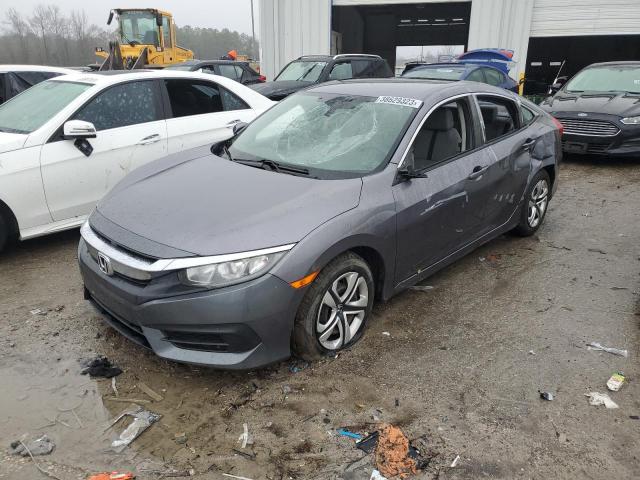 HONDA CIVIC LX 2018 19xfc2f51je018354