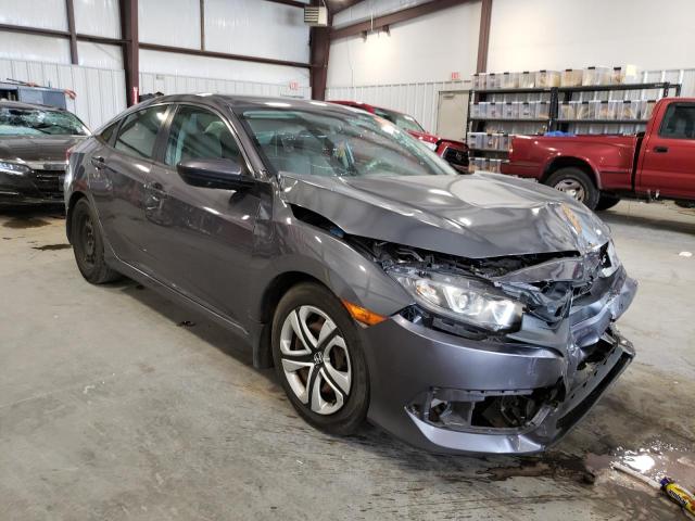 HONDA CIVIC LX 2018 19xfc2f51je018841