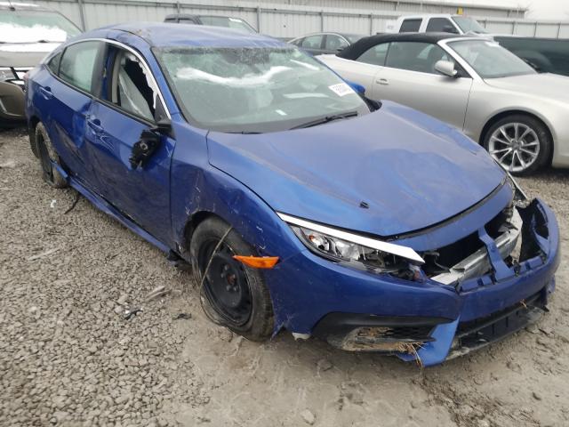 HONDA CIVIC LX 2018 19xfc2f51je018953