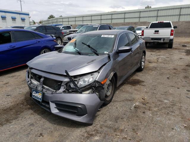 HONDA CIVIC LX 2018 19xfc2f51je019696