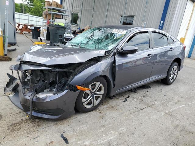 HONDA CIVIC LX 2018 19xfc2f51je019701