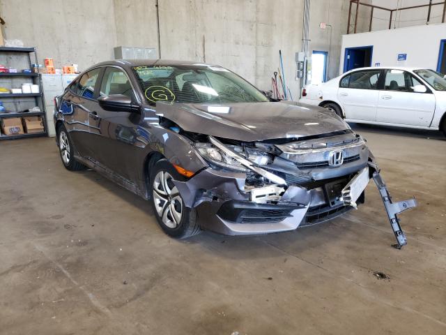 HONDA CIVIC LX 2018 19xfc2f51je021299