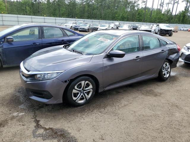 HONDA CIVIC LX 2018 19xfc2f51je021660