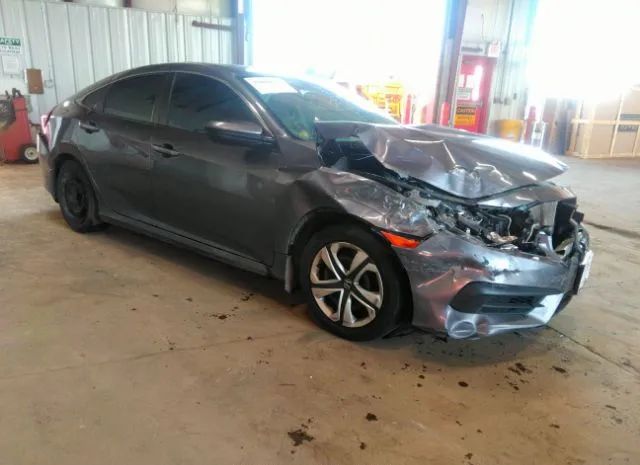 HONDA CIVIC SEDAN 2018 19xfc2f51je023151