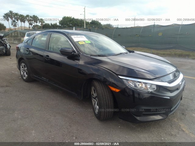 HONDA CIVIC SEDAN 2018 19xfc2f51je024476