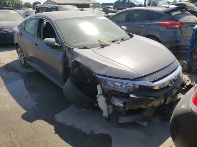 HONDA CIVIC LX 2018 19xfc2f51je025157