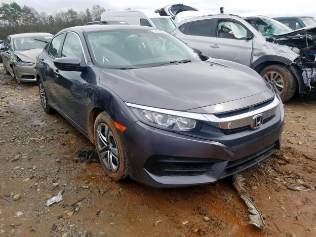 HONDA CIVIC LX 2018 19xfc2f51je025160