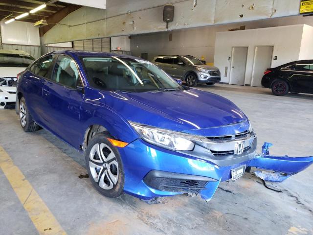 HONDA CIVIC LX 2018 19xfc2f51je025613