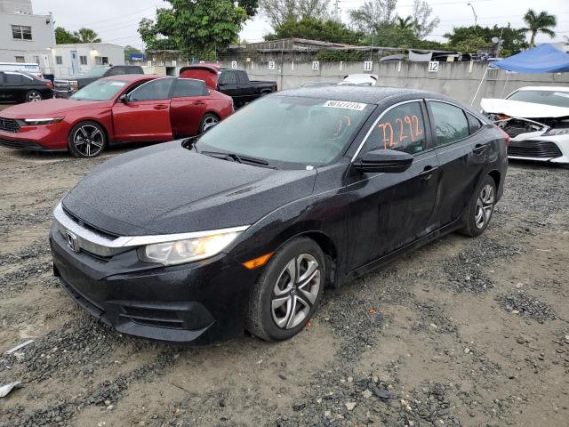 HONDA CIVIC 2018 19xfc2f51je025921