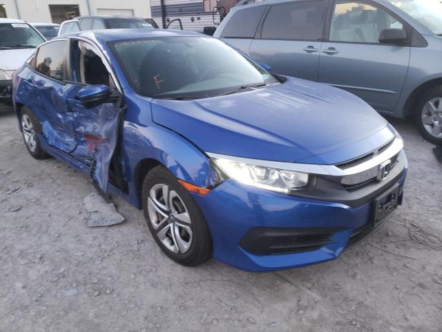 HONDA CIVIC LX 2018 19xfc2f51je027734