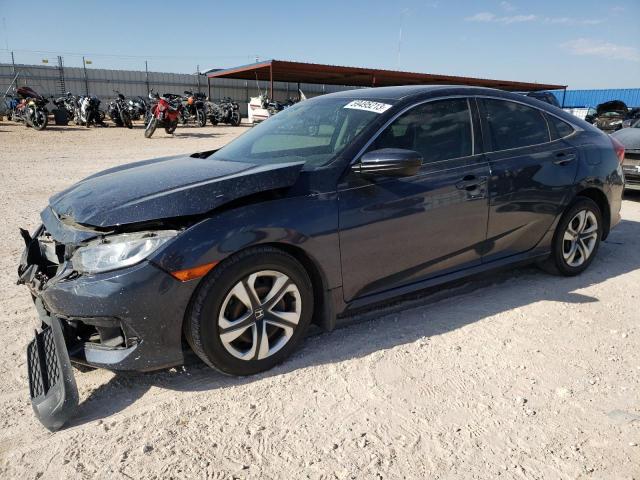 HONDA CIVIC LX 2018 19xfc2f51je029743