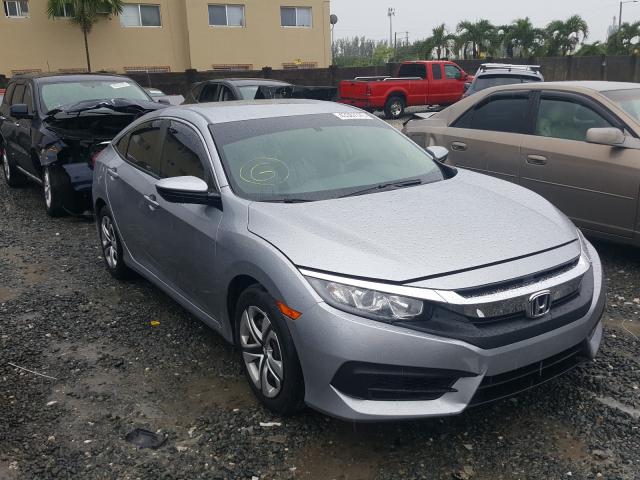 HONDA CIVIC LX 2018 19xfc2f51je030939