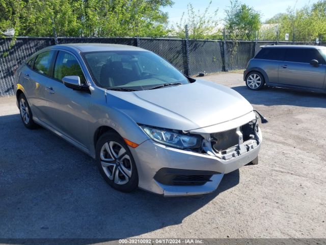 HONDA CIVIC 2018 19xfc2f51je033890