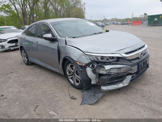 HONDA CIVIC 2018 19xfc2f51je034456