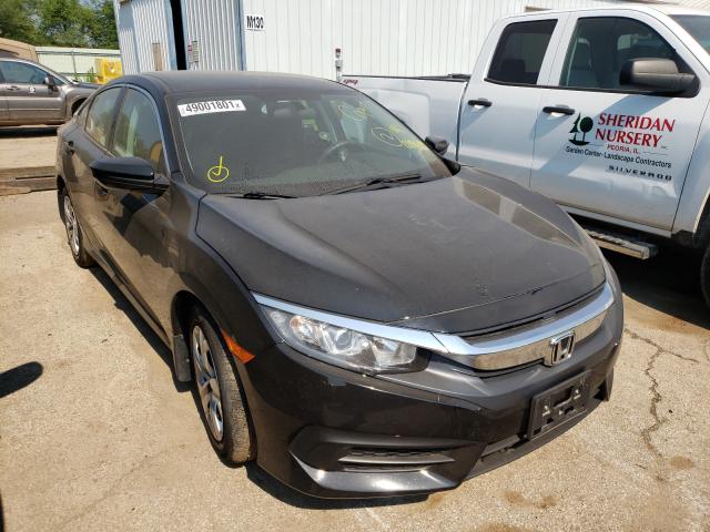 HONDA CIVIC LX 2018 19xfc2f51je039625