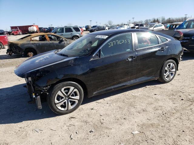 HONDA CIVIC LX 2018 19xfc2f51je041116