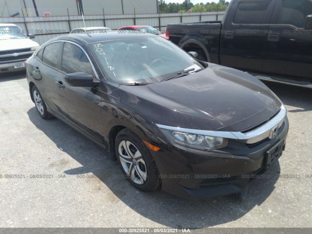 HONDA CIVIC SEDAN 2018 19xfc2f51je041181