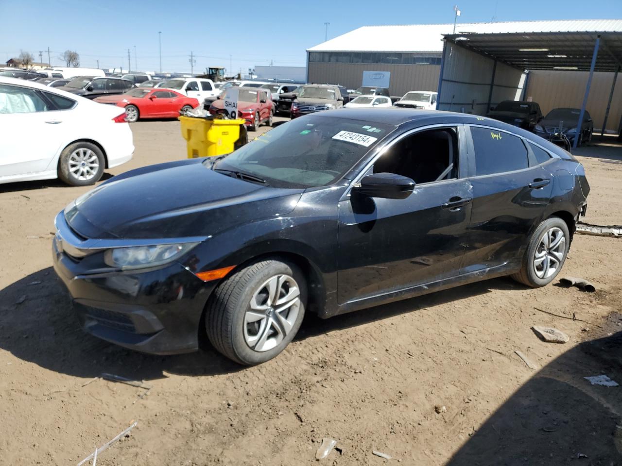 HONDA CIVIC 2018 19xfc2f51je042573