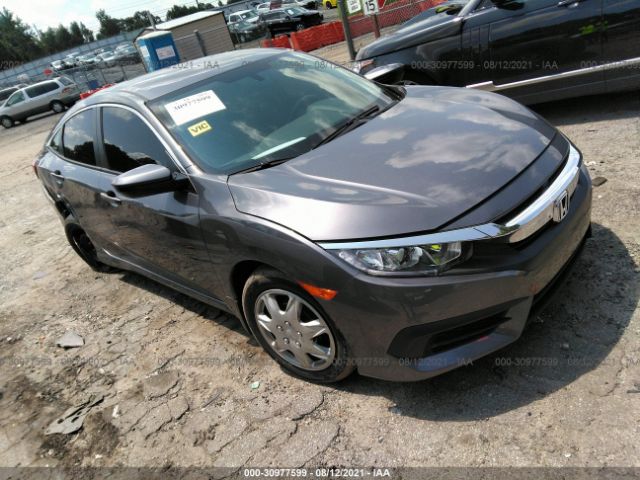 HONDA CIVIC SEDAN 2018 19xfc2f51je042783