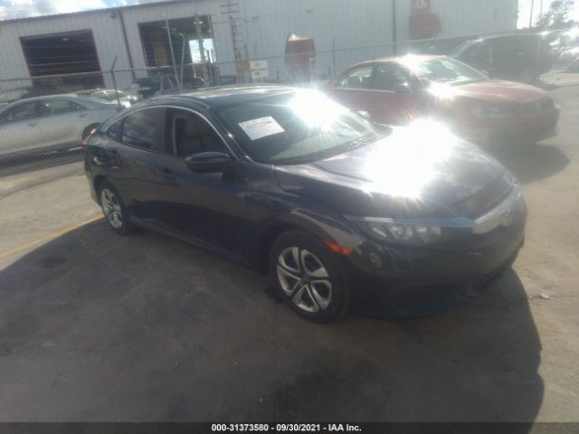 HONDA CIVIC SEDAN 2018 19xfc2f51je042878