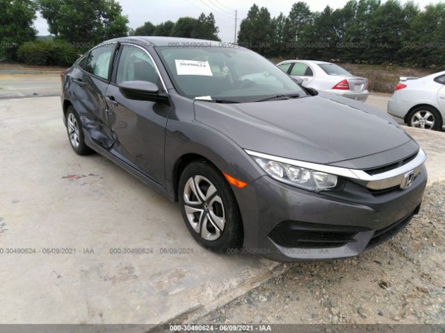 HONDA CIVIC SEDAN 2018 19xfc2f51je043612