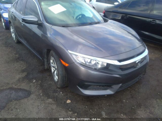 HONDA CIVIC SEDAN 2018 19xfc2f51je044162