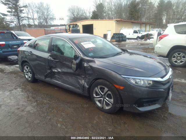 HONDA CIVIC SEDAN 2018 19xfc2f51je202807